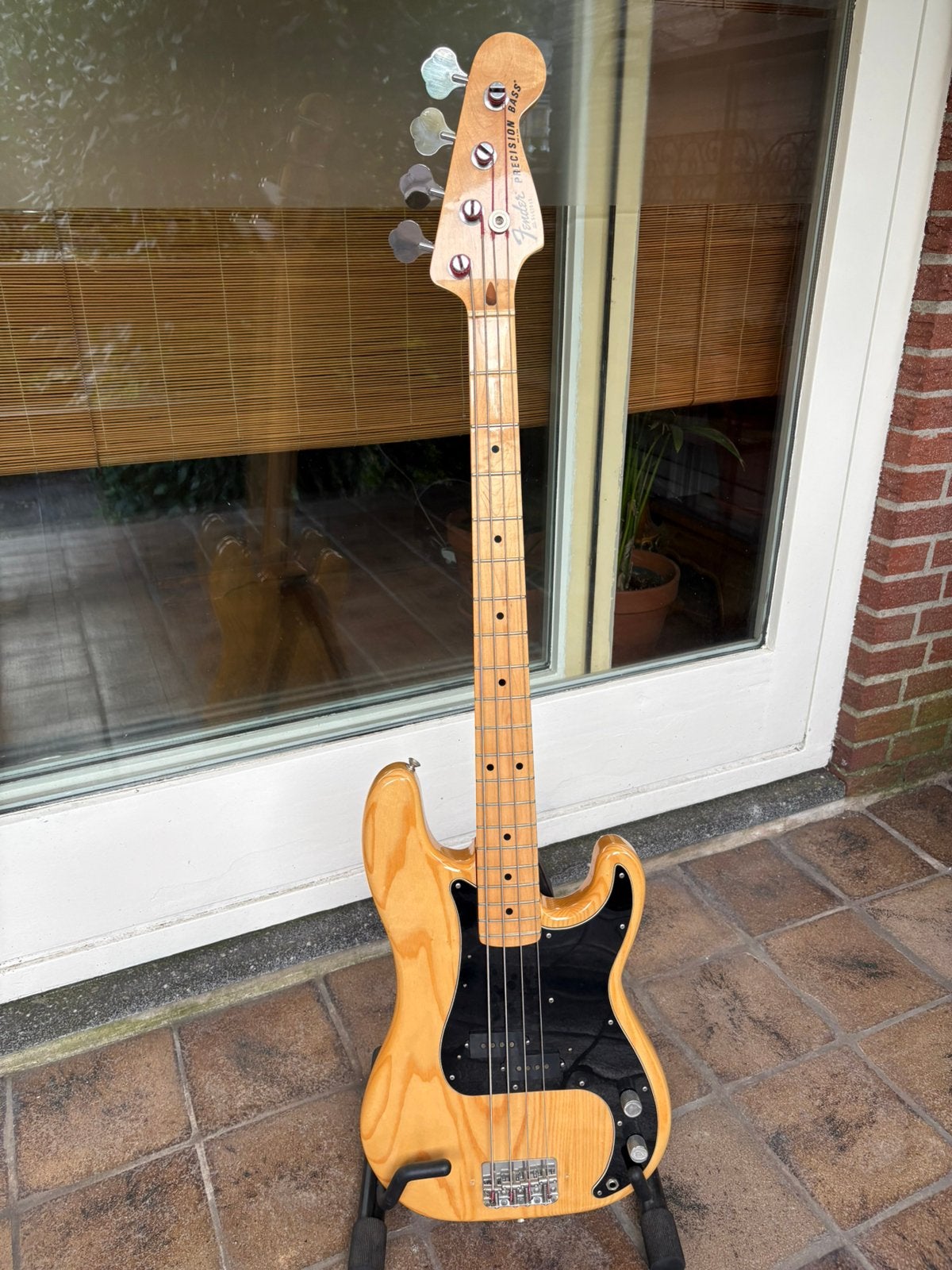 Vintage Fender Precision Bass, Muziek en Instrumenten, Snaarinstrumenten | Gitaren | Bas, Ophalen, Zo goed als nieuw, Elektrisch
