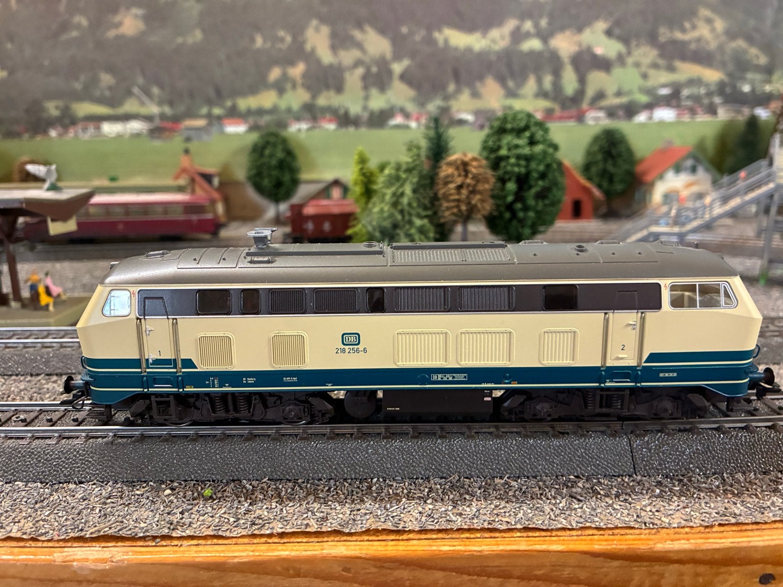 Märklin 39183 BR 218 Diesellocomotief MFX Sound Dig OVP, Hobby en Vrije tijd, Wisselstroom, Locomotief, Ophalen of Verzenden, Zo goed als nieuw