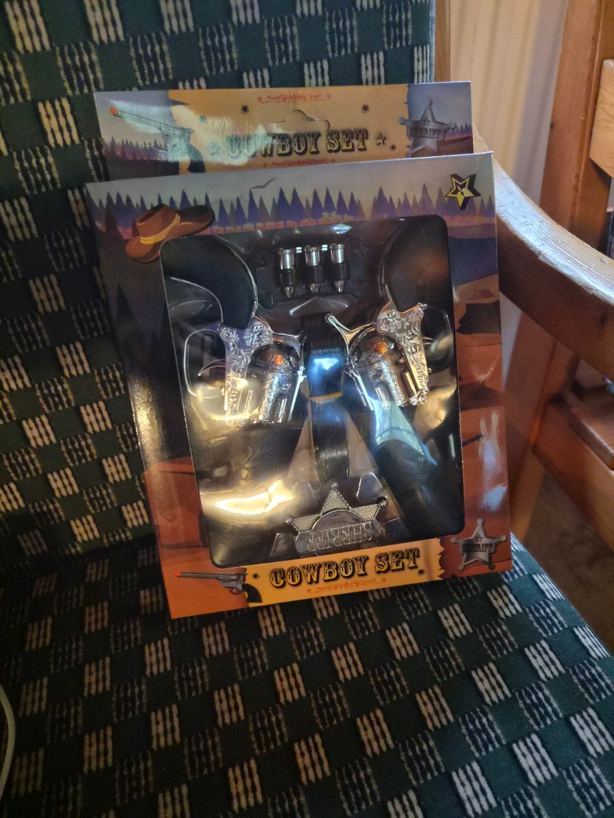 Nieuw Cowboy Set met Plastic Pistolen, Ophalen of Verzenden, Nieuw, Jongen of Meisje