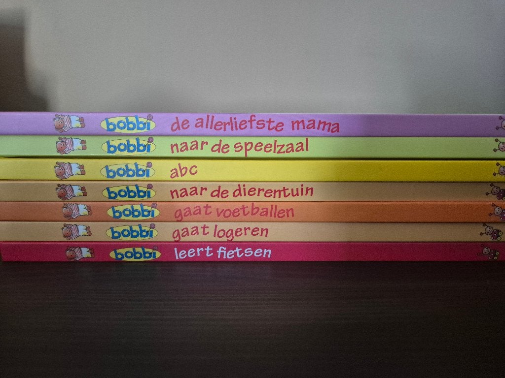 Bobbi XL boeken, Ophalen, Nieuw, Monica Maas, 3 tot 4 jaar