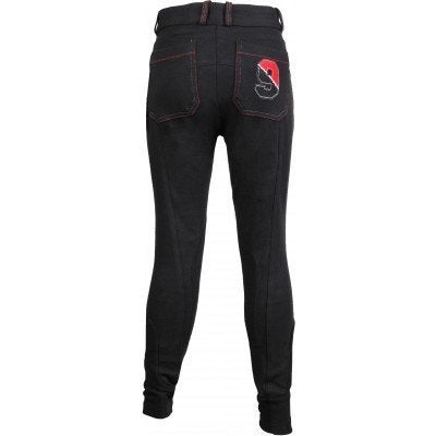 Zwarte Red Horse Dylan jongens rijbroek maat 140, Dieren en Toebehoren, Paardrijkleding, Kinderen, Dressuur, Nieuw, Info@horka.com