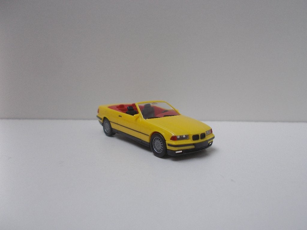 6757 BMW 3-Serie Cabrio E36 Herpa 1:87, Ophalen of Verzenden, Gebruikt, Auto, Herpa