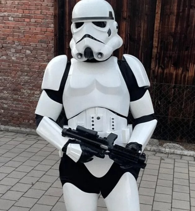 Volledig draagbare stormtrooper outfit cosplay Star Wars, Hengelo OV, Nieuw, Ophalen of Verzenden, Bovenkleding