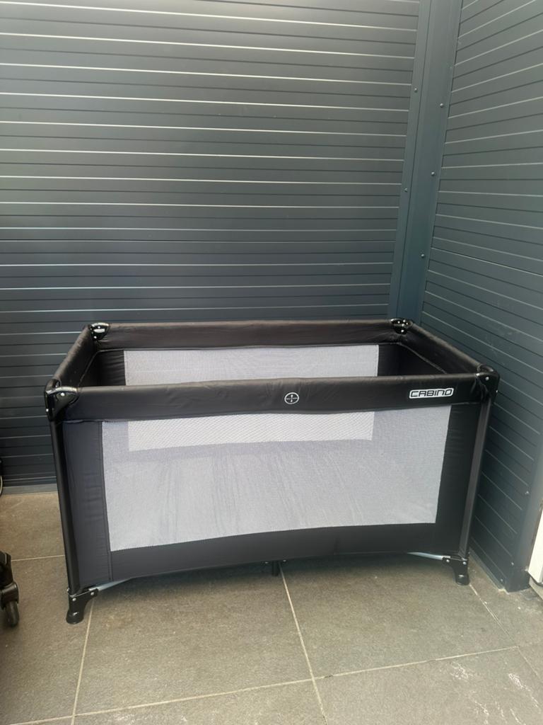 Cabino campingbed, Kinderen en Baby's, Babywiegjes en Ledikanten, Ophalen of Verzenden, Zo goed als nieuw, Reisbedje