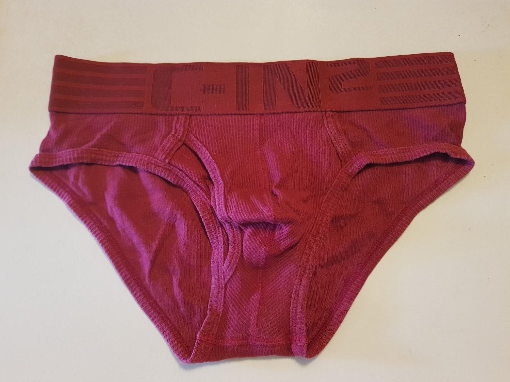 cin2 c-in2 hardcore slip onderbroek ondergoed gedragen, Verzenden, Rood, Cin2, Slip