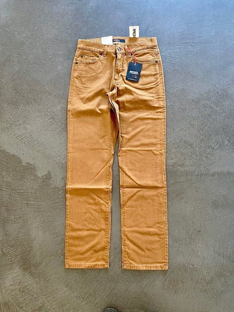J245 Nieuw: Angels spijkerbroek 36=S broek jeans Dolly bruin, Kleding | Dames, Overige kleuren, Nieuw, Ophalen of Verzenden, W28 - W29 (confectie 36)
