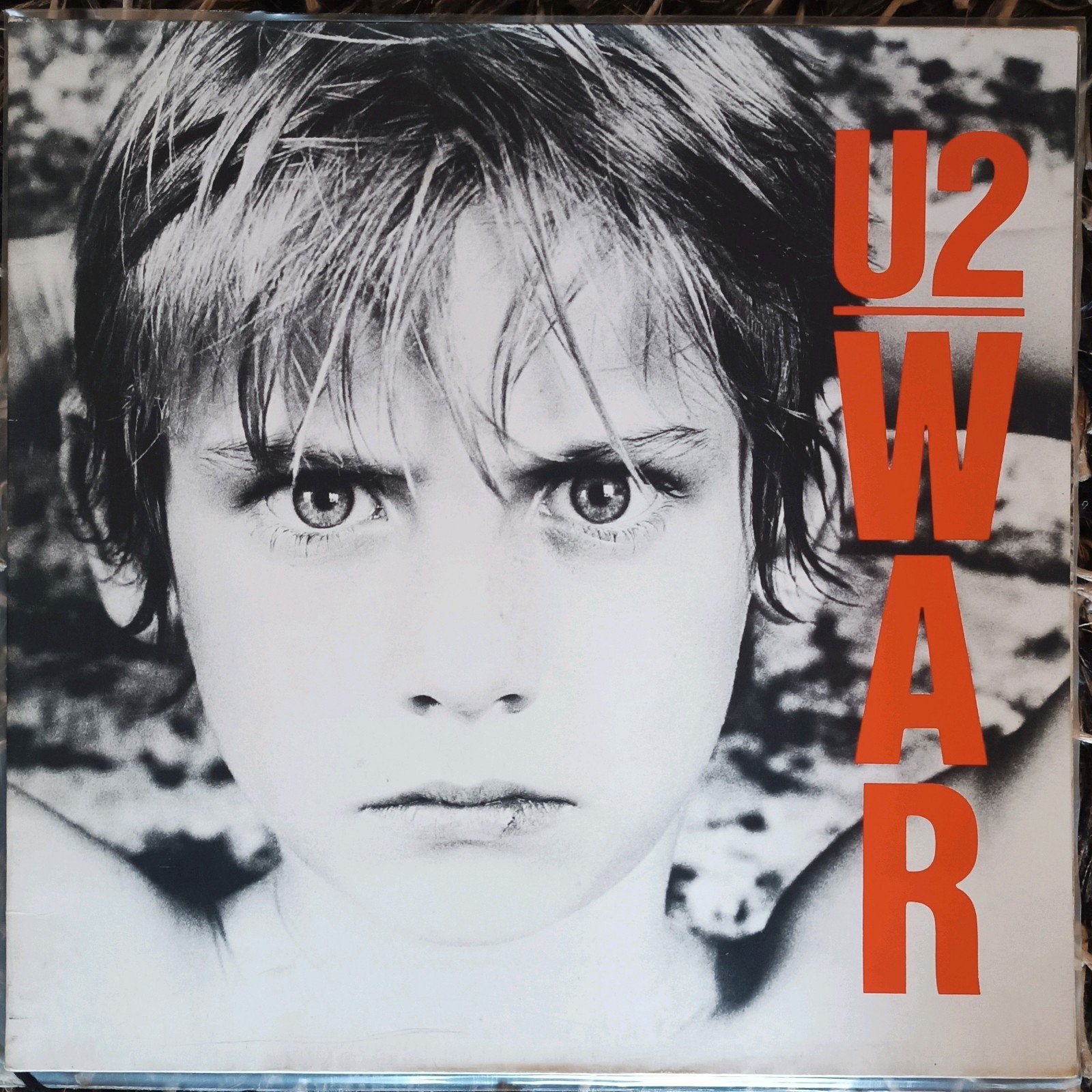 U2 - War LP, LP, Gebruikt, Ophalen of Verzenden, Beschermende buitenhoes