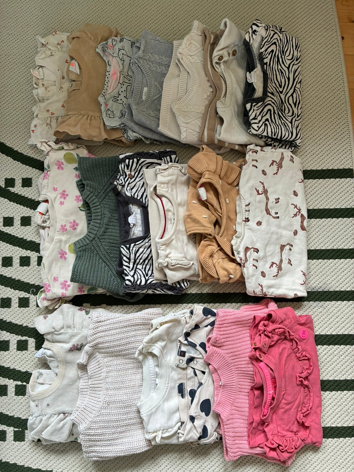 Pakket kleding meisje maat 74 / maat 80, Ophalen of Verzenden, Zo goed als nieuw, Maat 68