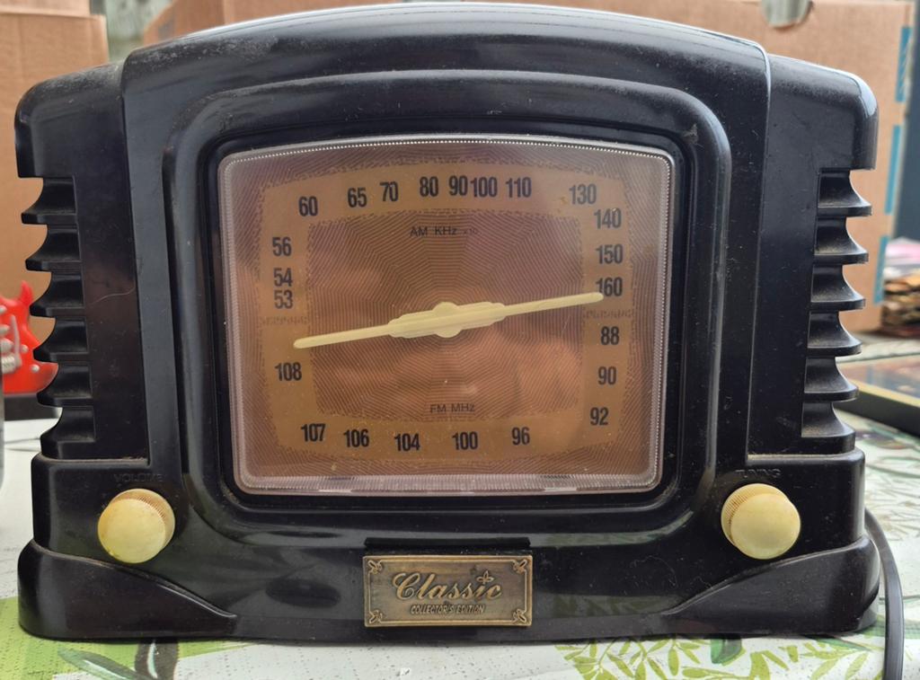 Te koop retro vintage Hema radio., Antiek en Kunst, Ophalen of Verzenden
