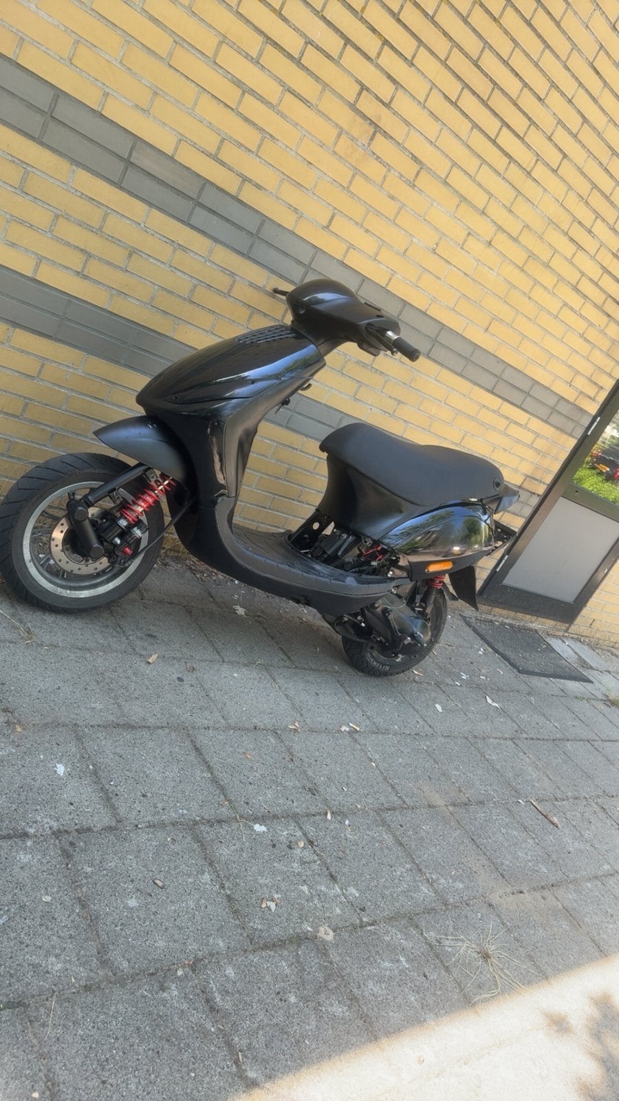 Zip 70 zonder 123, Ophalen, Zo goed als nieuw, Benzine, Zip