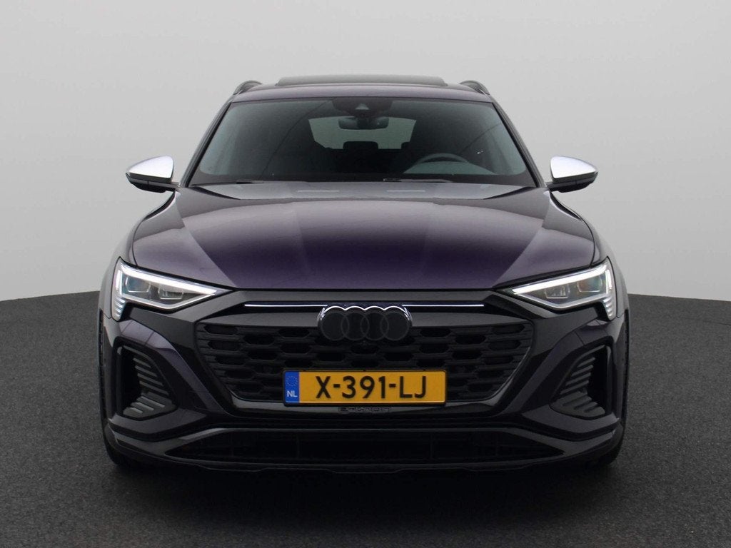 Audi Q8 e-tron S quattro SQ8 115 kWh Navigatie | Camera | Le, Auto's, Audi, Automaat, 12 maanden, 2625 kg, Zwart