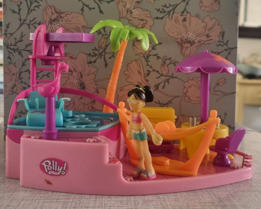 Polly Pocket pool set, Ophalen