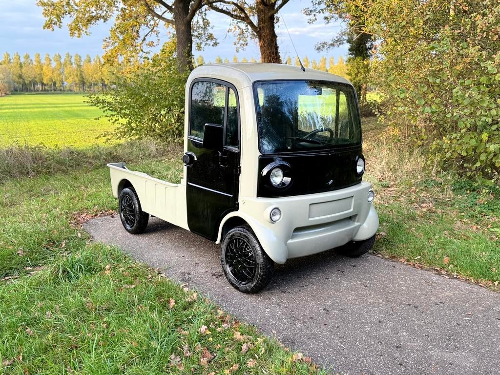 Aixam mega 1 45 km, Diversen, Brommobielen en Scootmobielen, Gebruikt, 16 km/u of meer, 46 km of meer, Ophalen