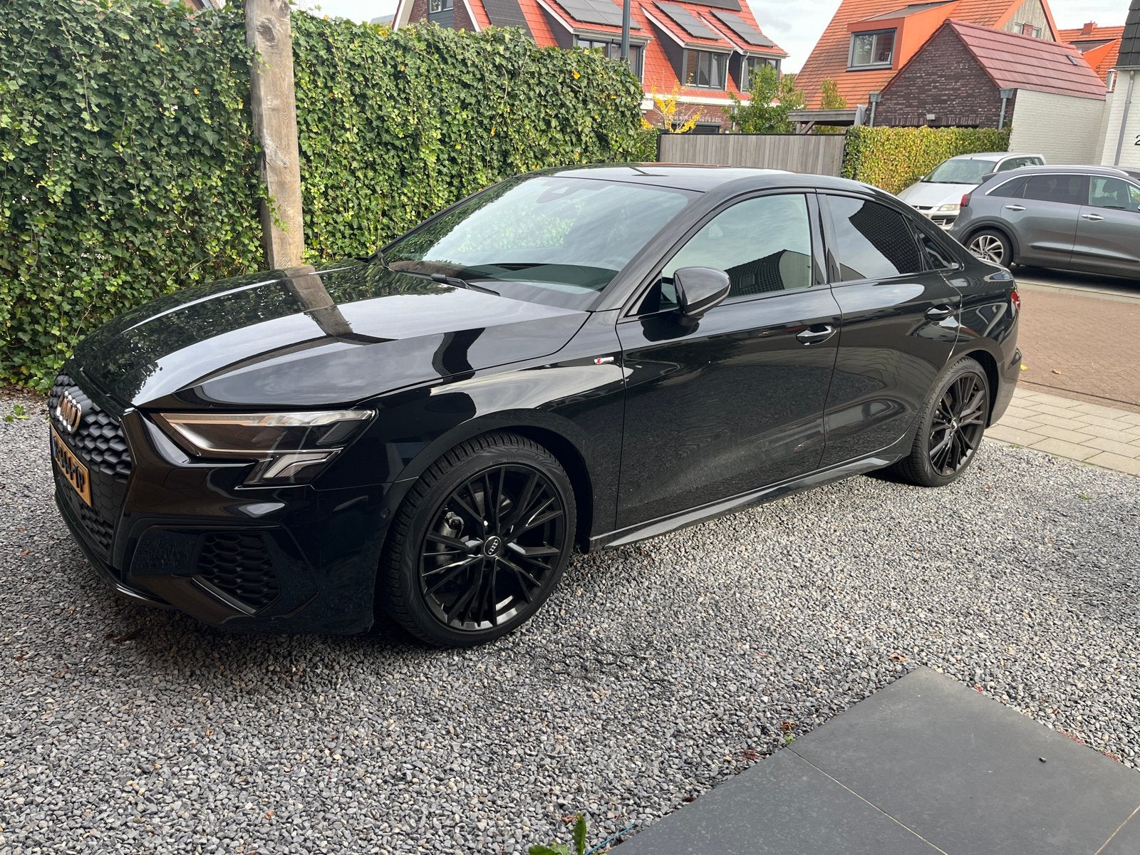 Audi A3 35 Tfsi 150pk S-tronic 2022 Zwart, Bluetooth, 1498 cc, 4 cilinders, Zwart