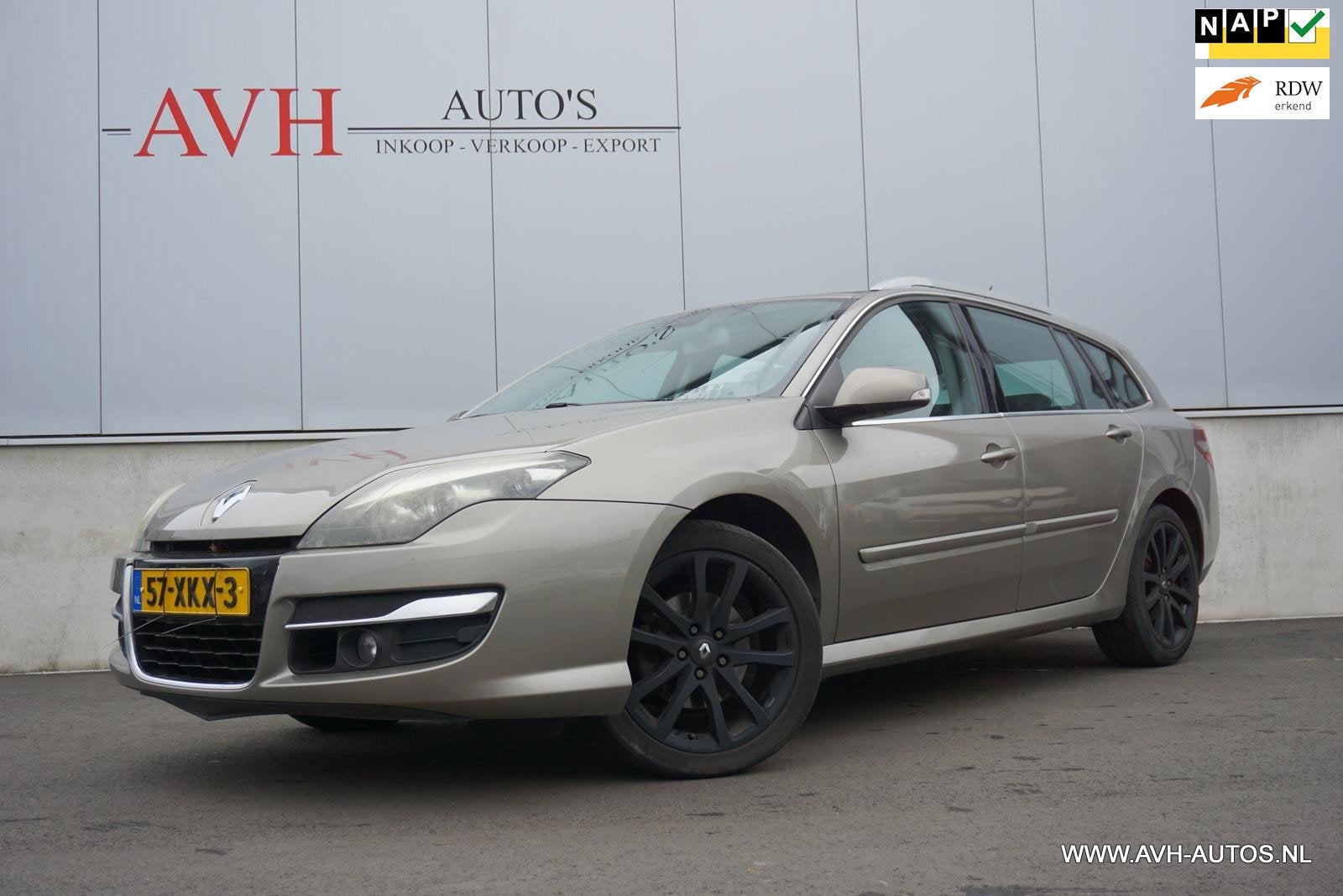 Renault Laguna Estate 2.0 Dynamique, Auto's, Renault, Bedrijf, Te koop, Laguna, ABS, Airbags, Airconditioning, Automatische klimaatregeling