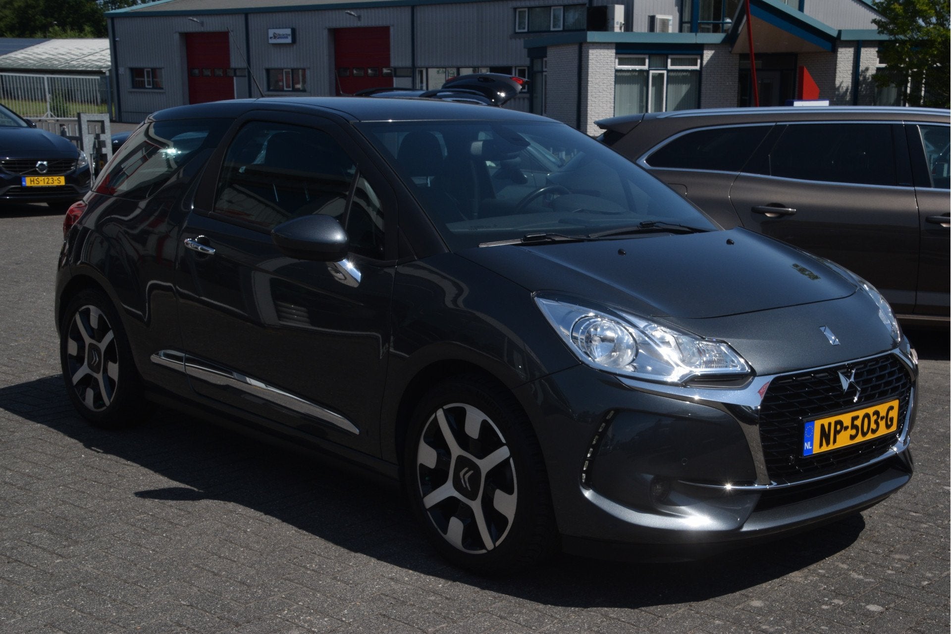 DS DS 3 1.2 PureTech So Chic Navi | LMV | Clima | PDC | Blue, Auto's, DS, Stof, Gebruikt, 1199 cc, Met garantie (alle)