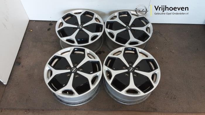 Velgen set van een Opel Ampera (Ampera 11-), Gebruikt, -, -, Ophalen of Verzenden