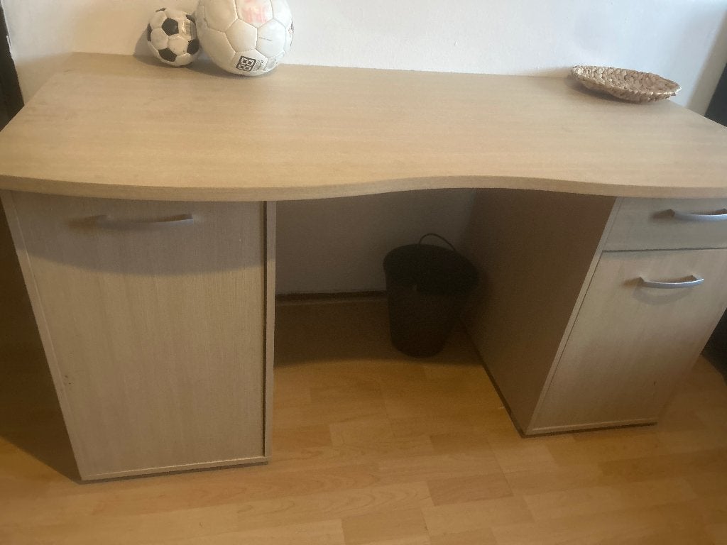 Bureau gratis afhalen, Ophalen, Demontabel, Gebruikt