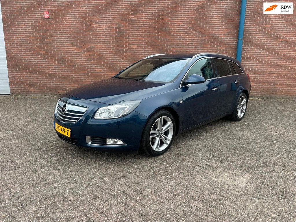 Opel Insignia Sports Tourer 1.4 Turbo EcoFLEX Sport, Auto's, Opel, Bedrijf, Te koop, Insignia, ABS, Airbags, Airconditioning, Alarm