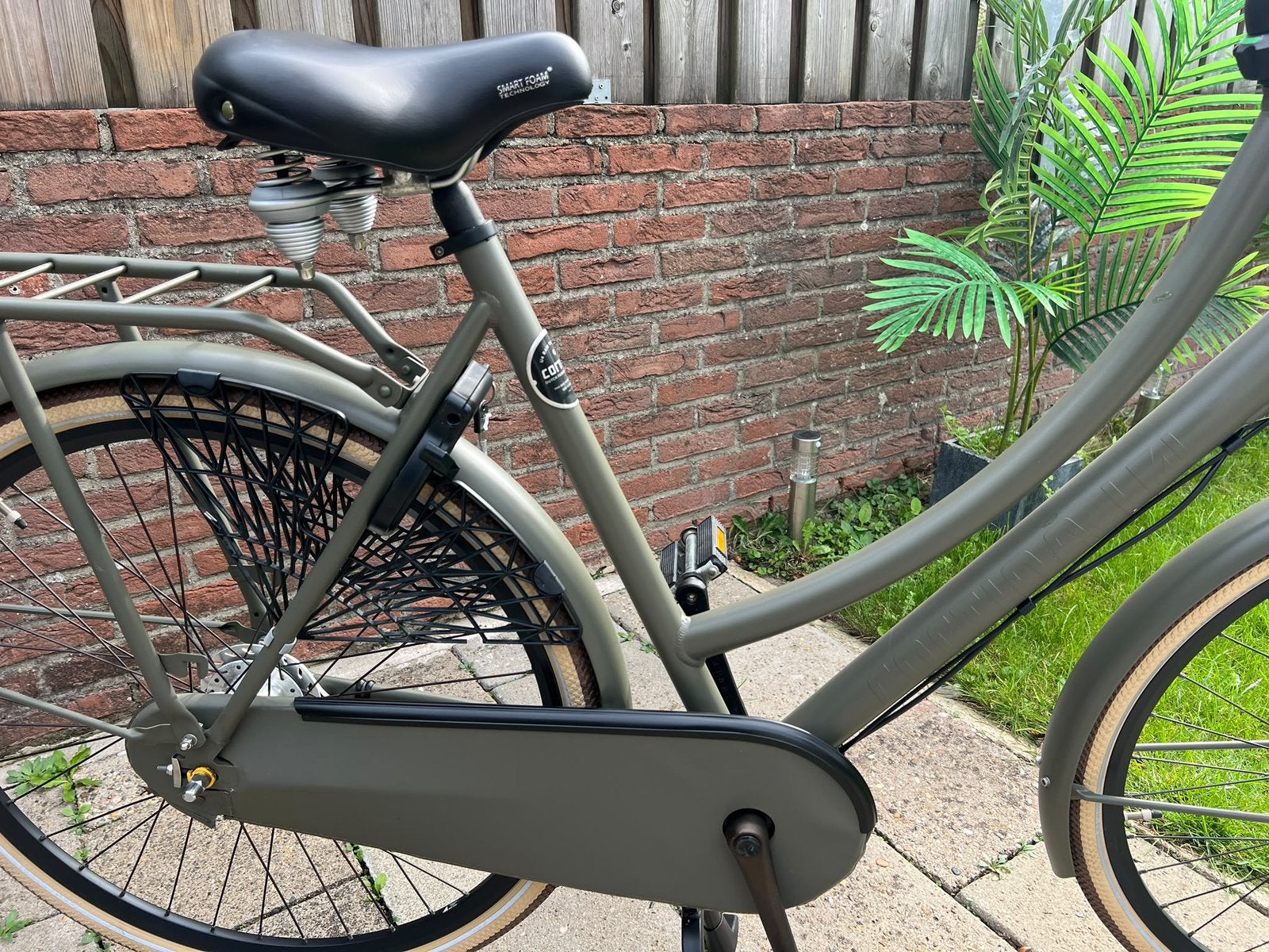 Cortina U4 Transport Meisjes/Damesfiets C7 57cm (nieuw model, Versnellingen, 56 cm of meer, Zo goed als nieuw, Ophalen