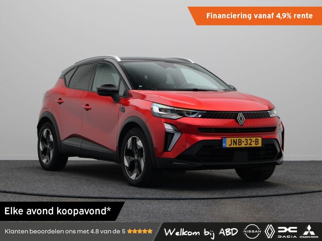 Renault Captur TCe 90pk techno | Harman Kardon | Stoel en st