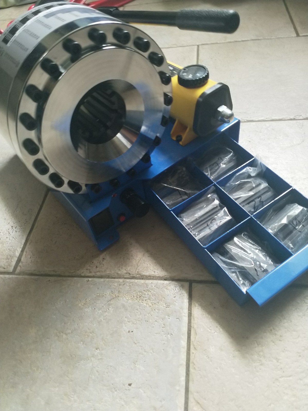 hydrauliek slangenpers, Ophalen of Verzenden, Nieuw