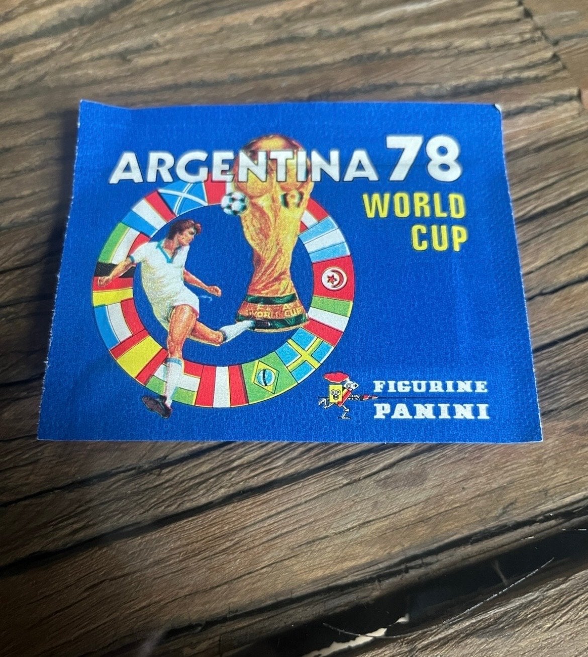 Gesloten zakje Panini WK Argentina 1978 stickers, Ophalen of Verzenden, Zo goed als nieuw, Meerdere stickers
