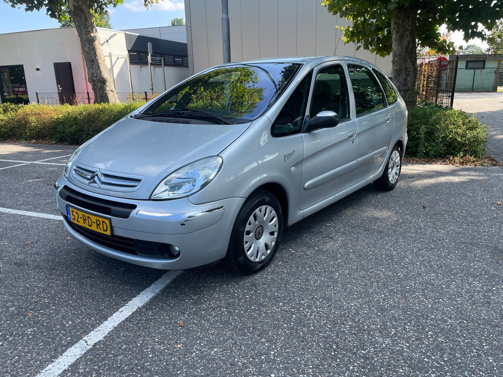 Citroën Xsara 2.0 16V Picasso AUT 2005 Grijs, Auto's, Xsara, Zwart, 4 cilinders, 700 kg