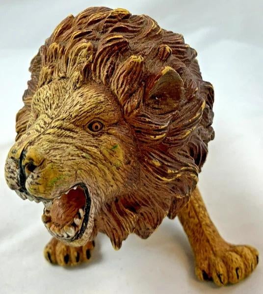 Leeuw Figuur Realistisch T.M. 1994 Vintage Kunststof MOTU KO, Coolsingel 104, 3011 AG Rotterdam, Netherlands, Verzenden, Zo goed als nieuw