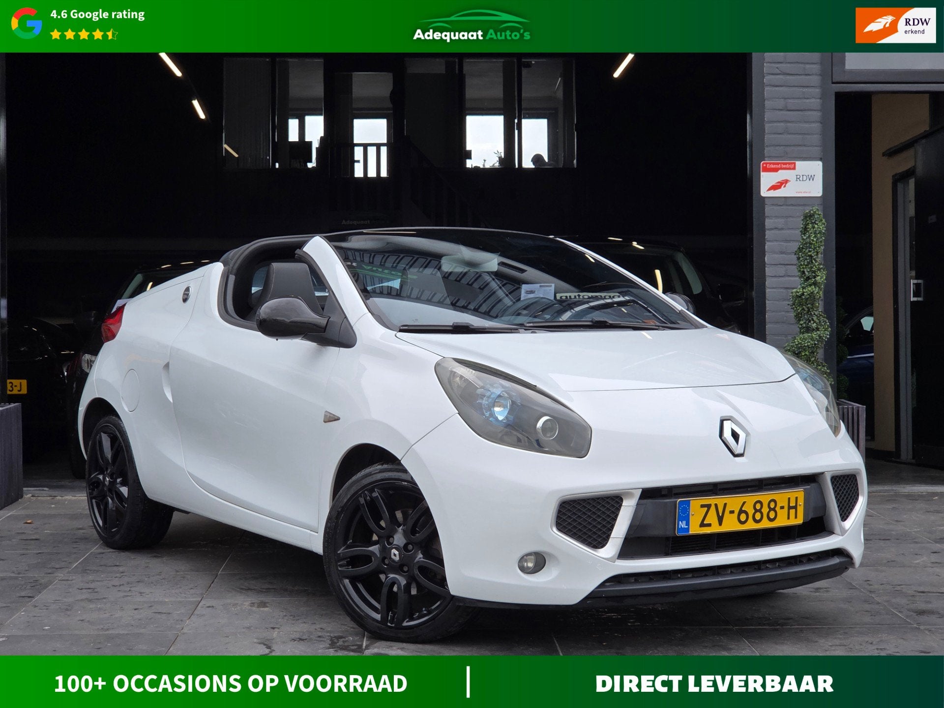 Renault Wind 1.2 TCE Dynamique|Airco|Cruise Control|APK, Auto's, Voorwielaandrijving, Euro 5, Gebruikt, 4 cilinders
