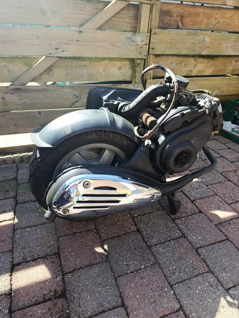 Vespa lx 50cc 4t 2v blok compleet., Ophalen, Gebruikt, Blok, Vespa