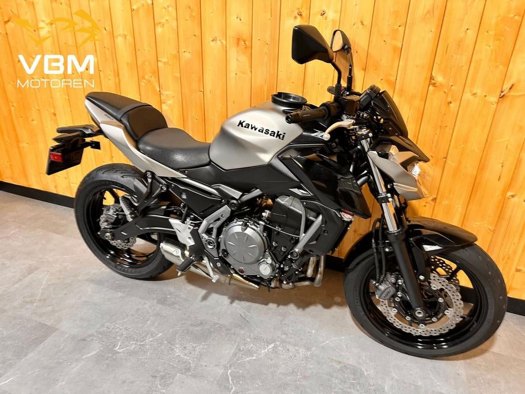 KAWASAKI Z650 ABS Z-650 Z650ABS, 2 cilinders, 649 cc, Bedrijf, Onbekend