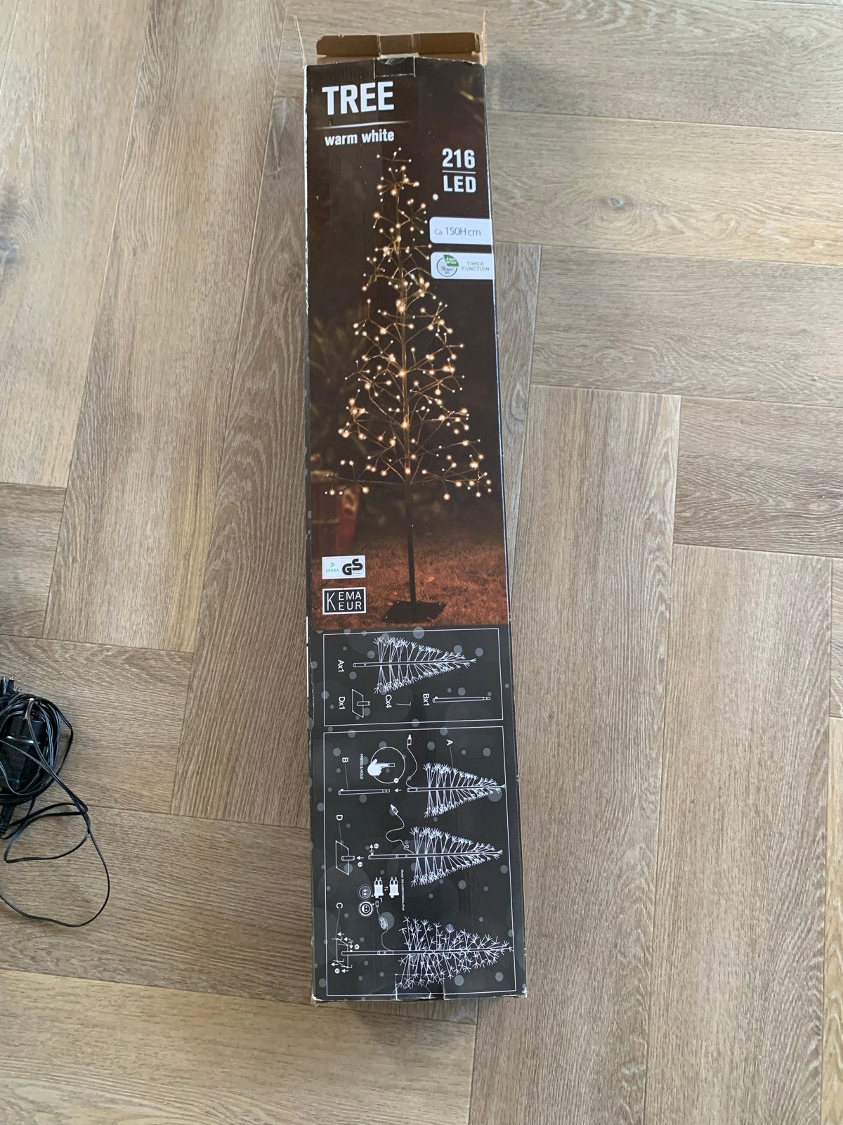 Boom met led verlichting, Diversen, Ophalen, Nieuw