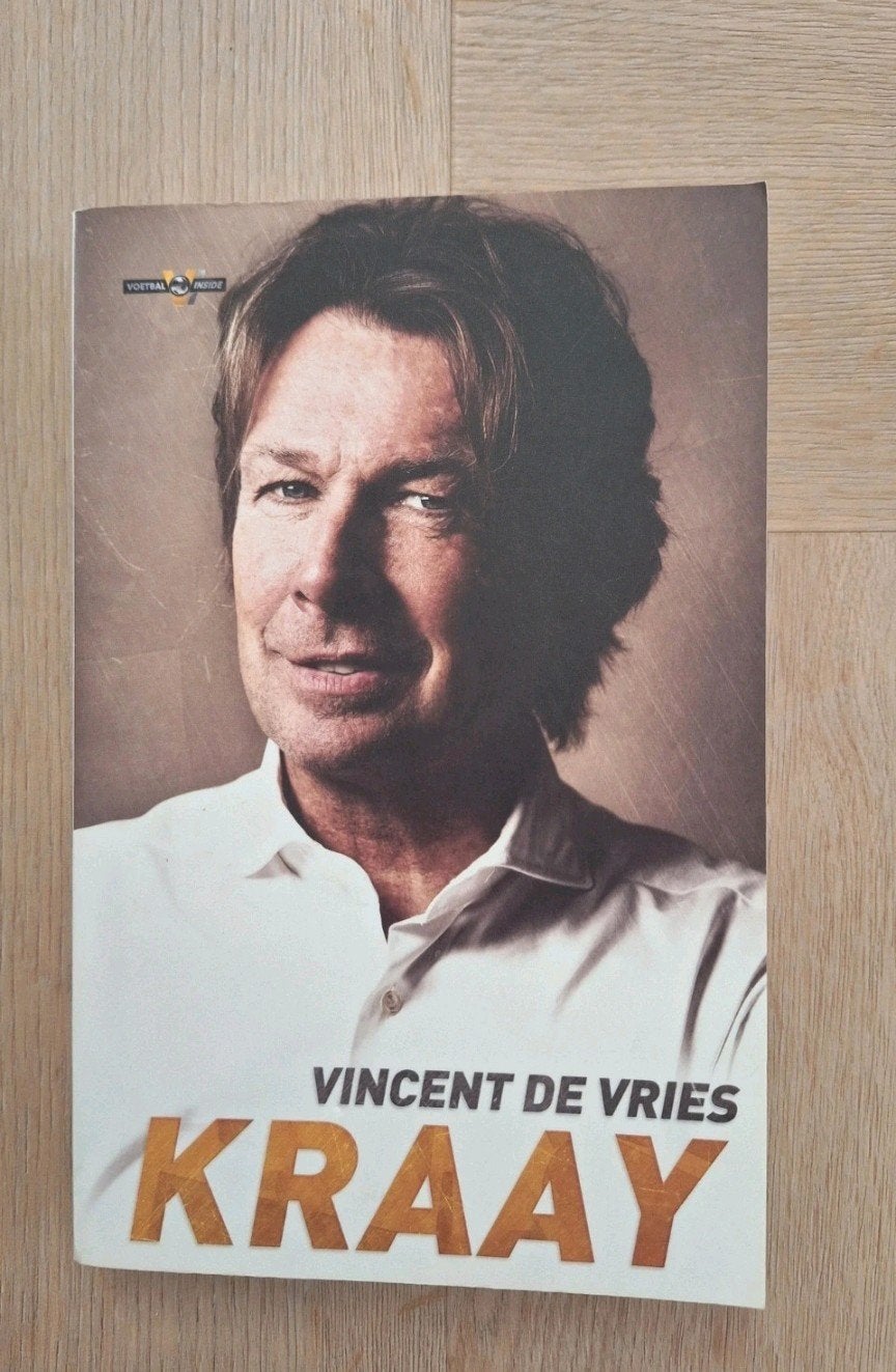Kraay: Wie is Hans Kraay Jr.? - Vincent de Vries, Ophalen, Gelezen, Vincent de Vries, Balsport