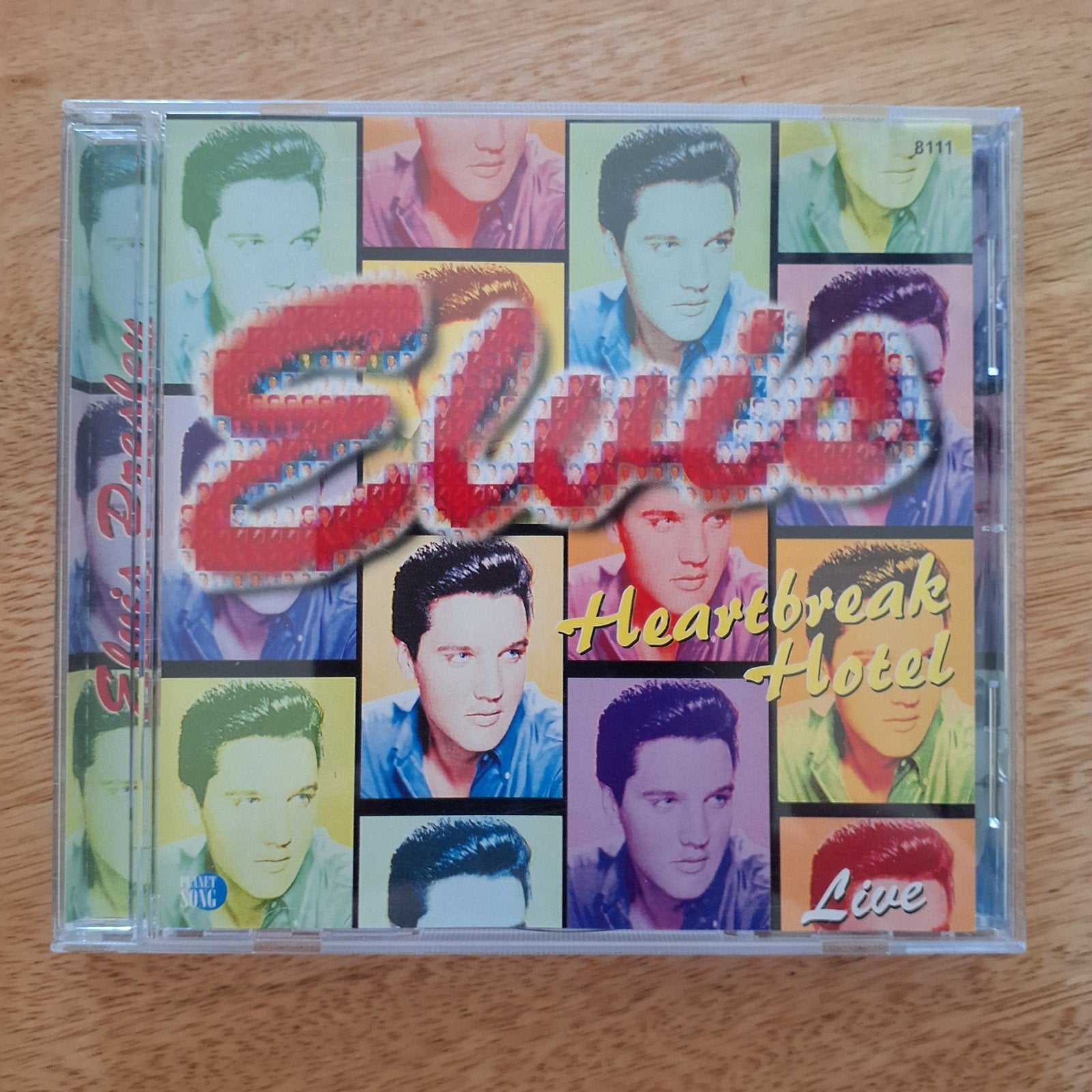 cd Elvis Presley Heartbreak Hotel, Ophalen of Verzenden