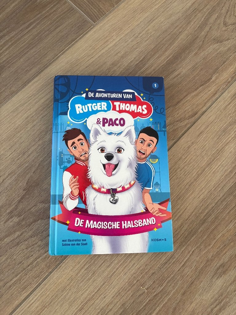 Rutger, Thomas en Paco deel 1, Ophalen of Verzenden, Zo goed als nieuw
