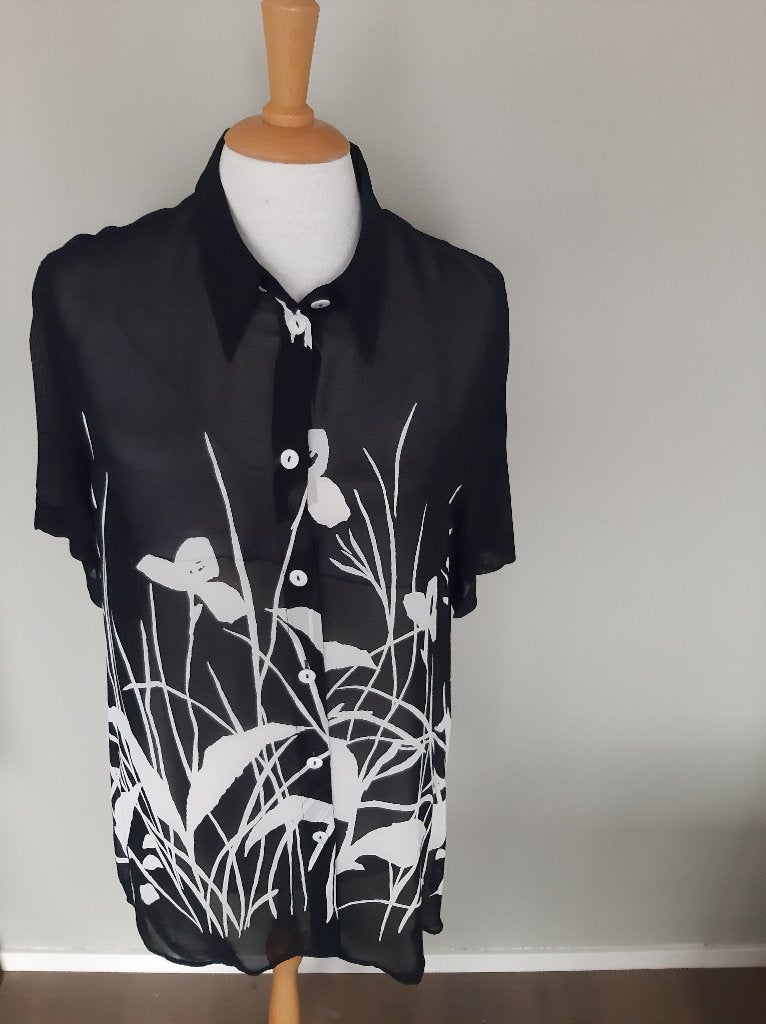 Nieuwe blouse maat 42 van Erfo  ., Ophalen of Verzenden, Nieuw, Maat 42/44 (L), Meerkleurig