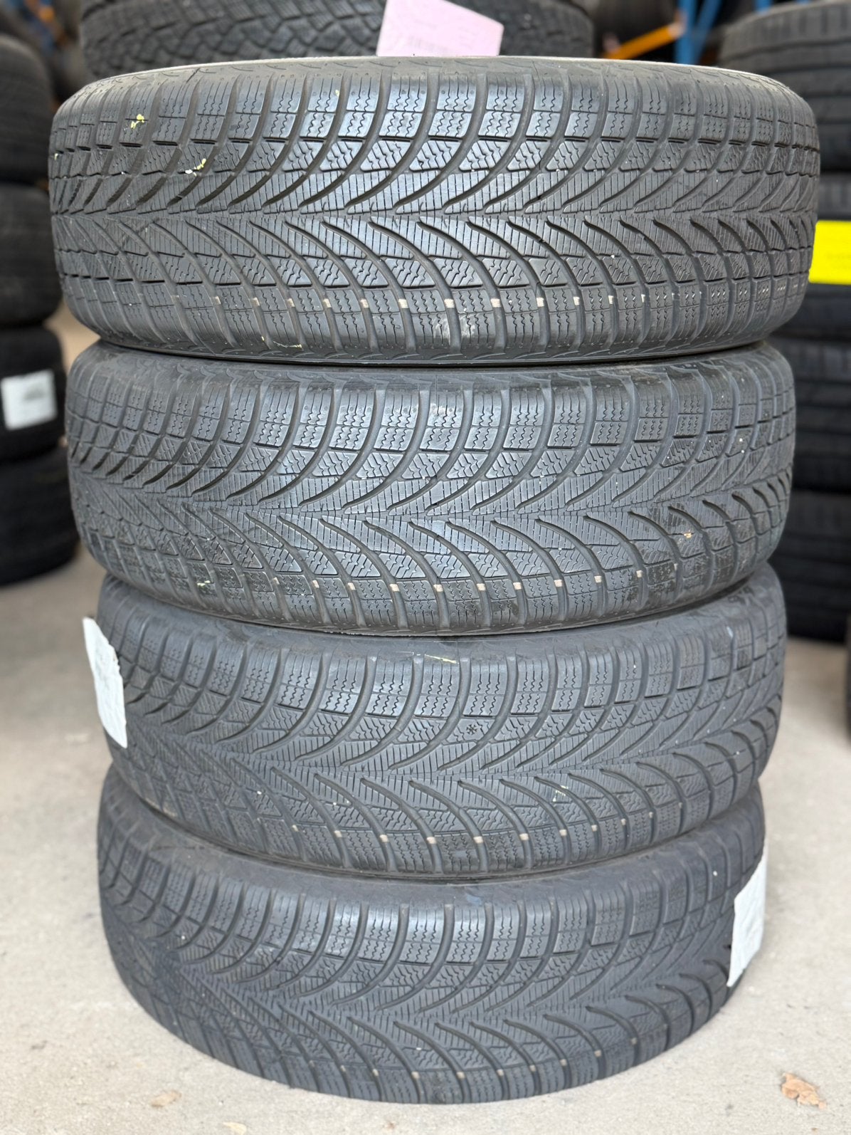 185/60r16 Vredestein winterbanden set, Ophalen, Gebruikt, 16 inch, Banden en Velgen