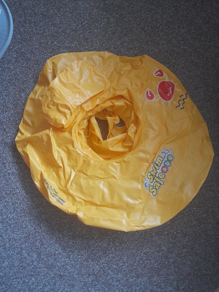 Baby zwembanden, Ophalen, Gebruikt