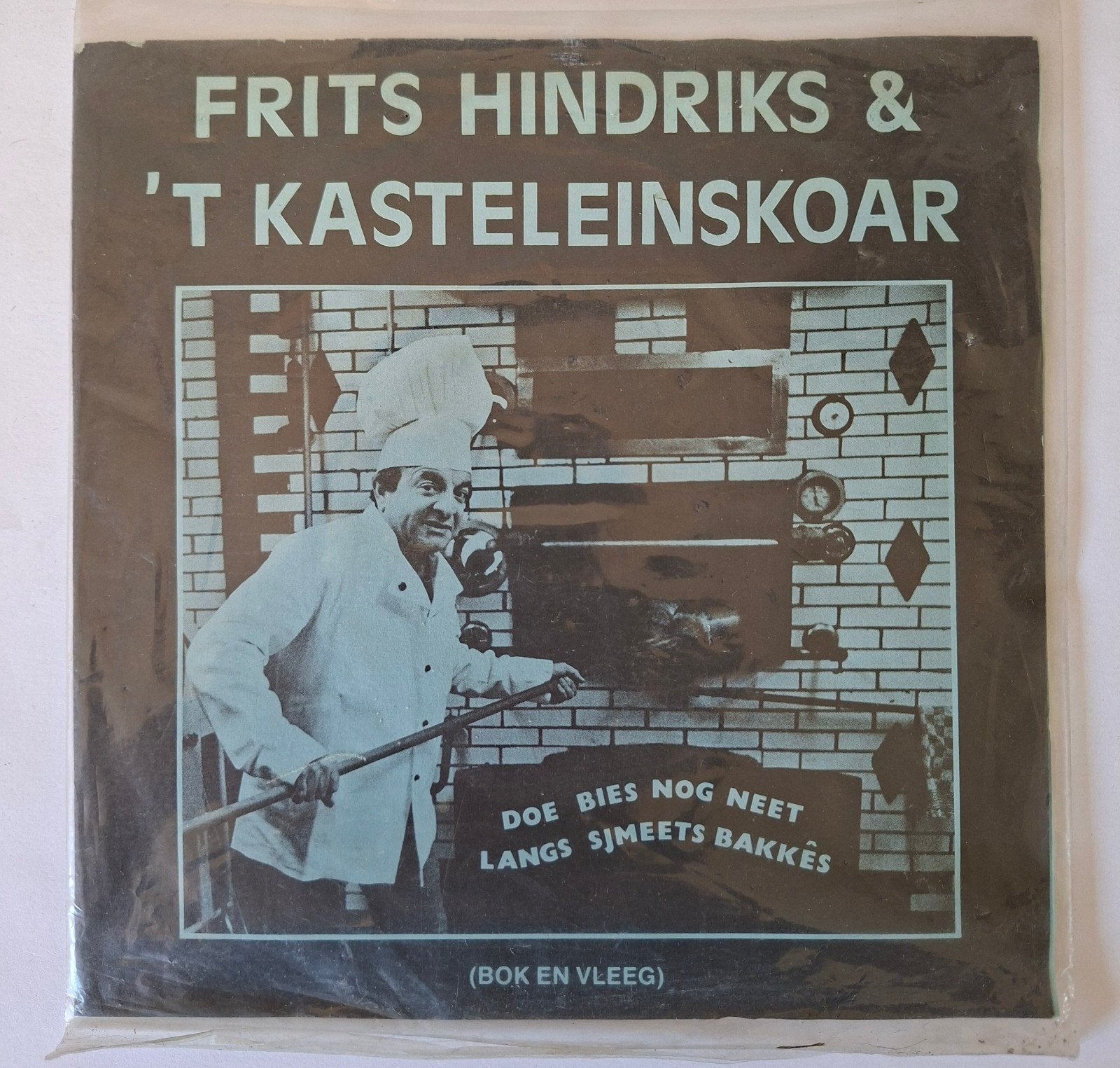Frits  Hindriks   &   'T  Kasteleinskoar, Ophalen of Verzenden, Gebruikt, 7 inch, Single