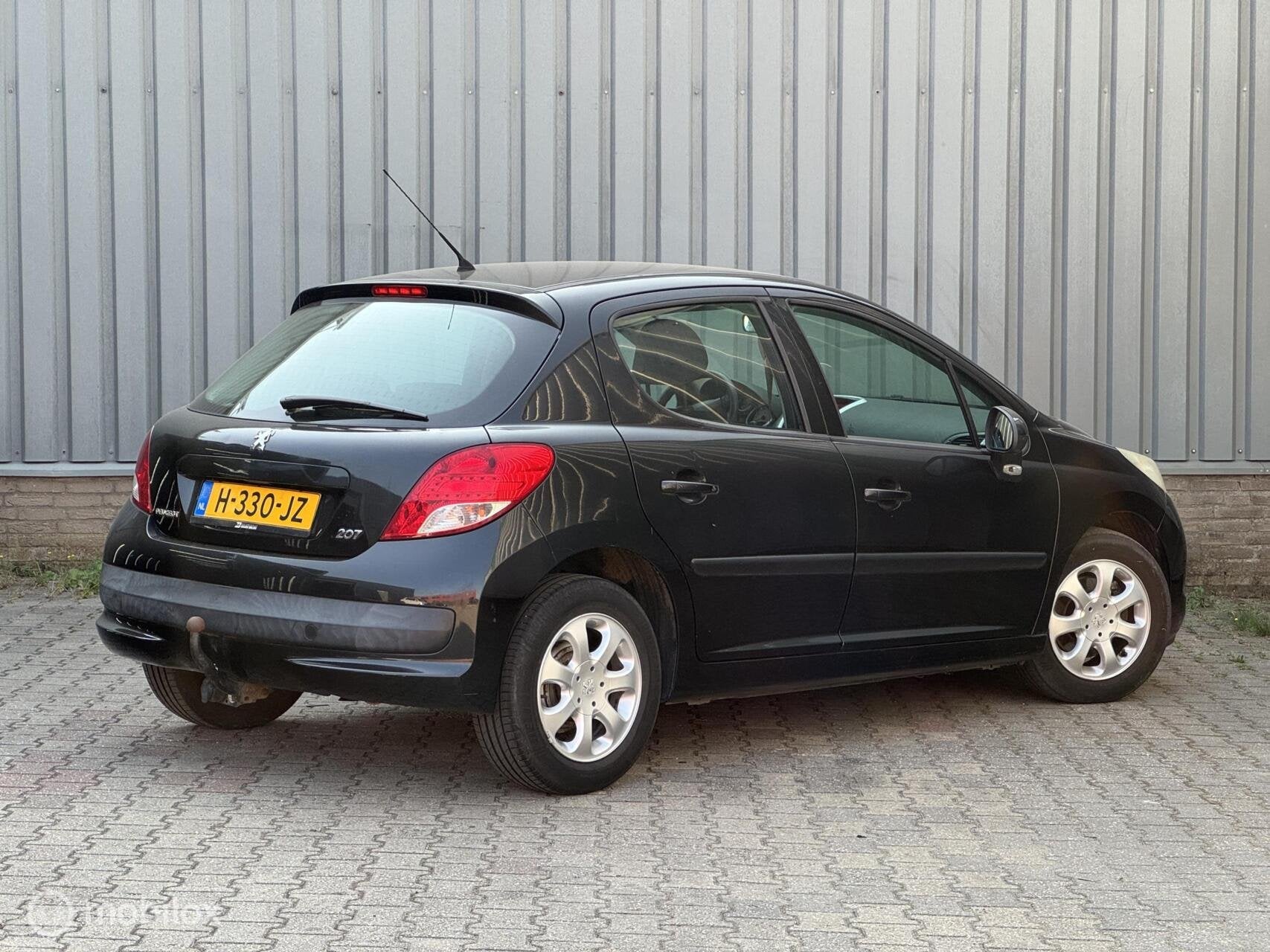 Peugeot 207 1.4 VTi | Nwe Koppeling | Airco | Trekhaak, Voorwielaandrijving, Euro 5, 1064 kg, Bedrijf