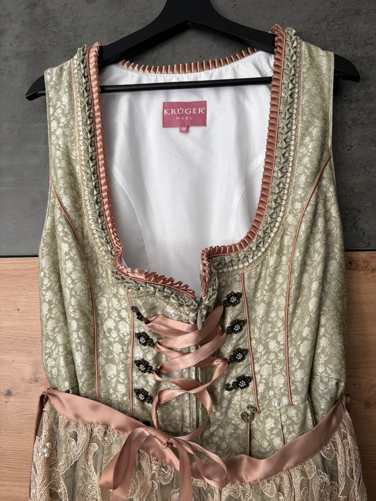 Dirndl, Kleding | Dames, Ophalen of Verzenden, Zo goed als nieuw, Maat 46/48 (XL) of groter, Overige thema's