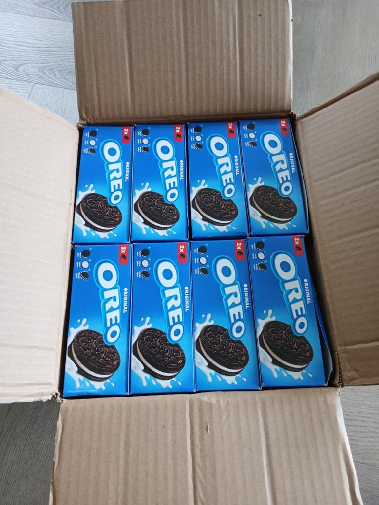 OREO original koekjes in display dozen, Ophalen
