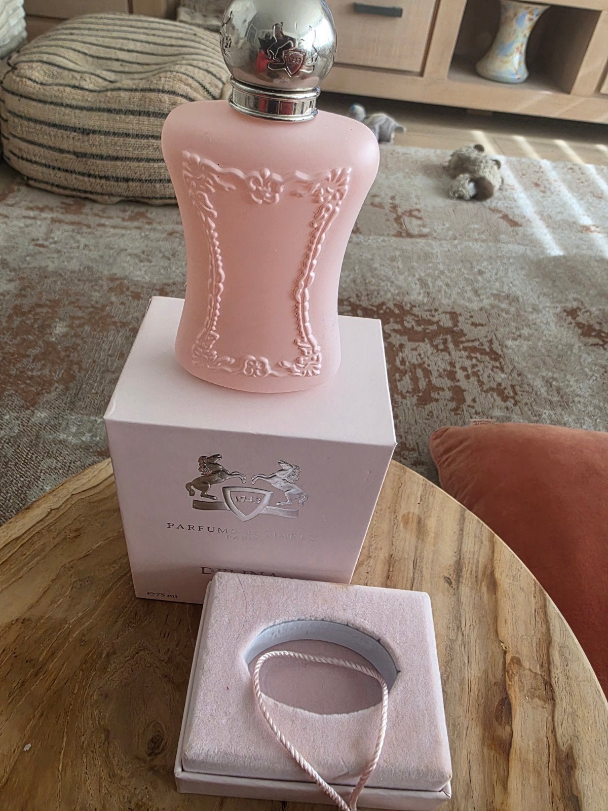 DELINA PARFUM DE MARLY 80 ml, Ophalen of Verzenden, Zo goed als nieuw