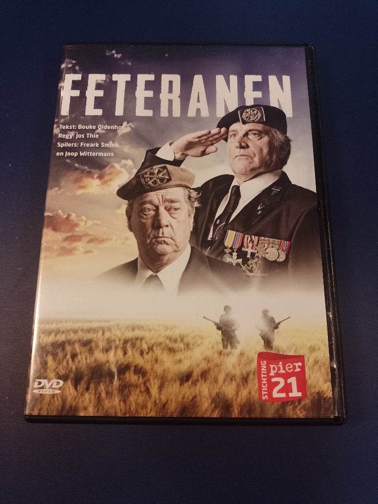 Feteranen - leuke Friese theatervoorstelling, Cd's en Dvd's, Alle leeftijden, Ophalen of Verzenden, Gebruikt