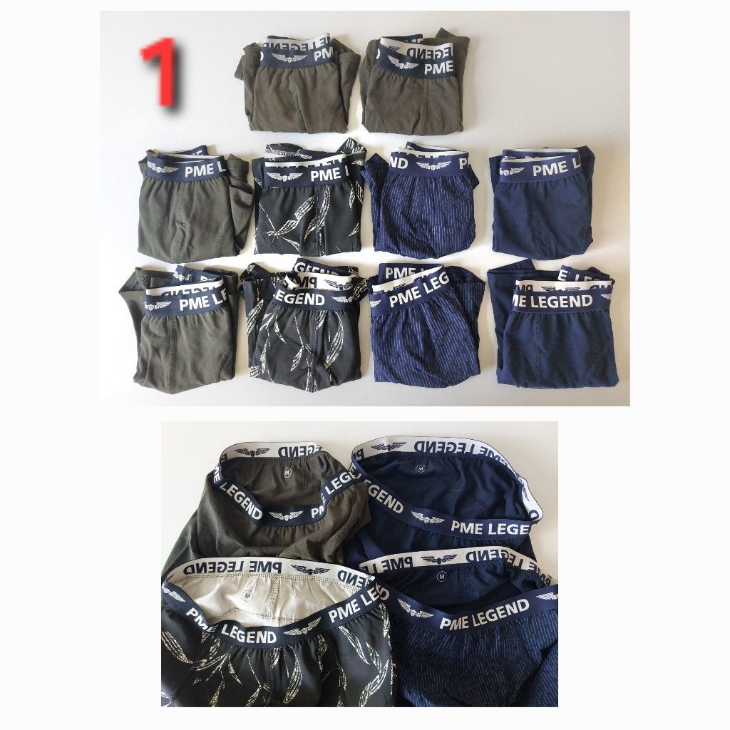 Grote hoeveelheid PME; (onder)broeken, vesten, t-shirts, Overige kleuren, Verzenden, Overige maten, Zo goed als nieuw