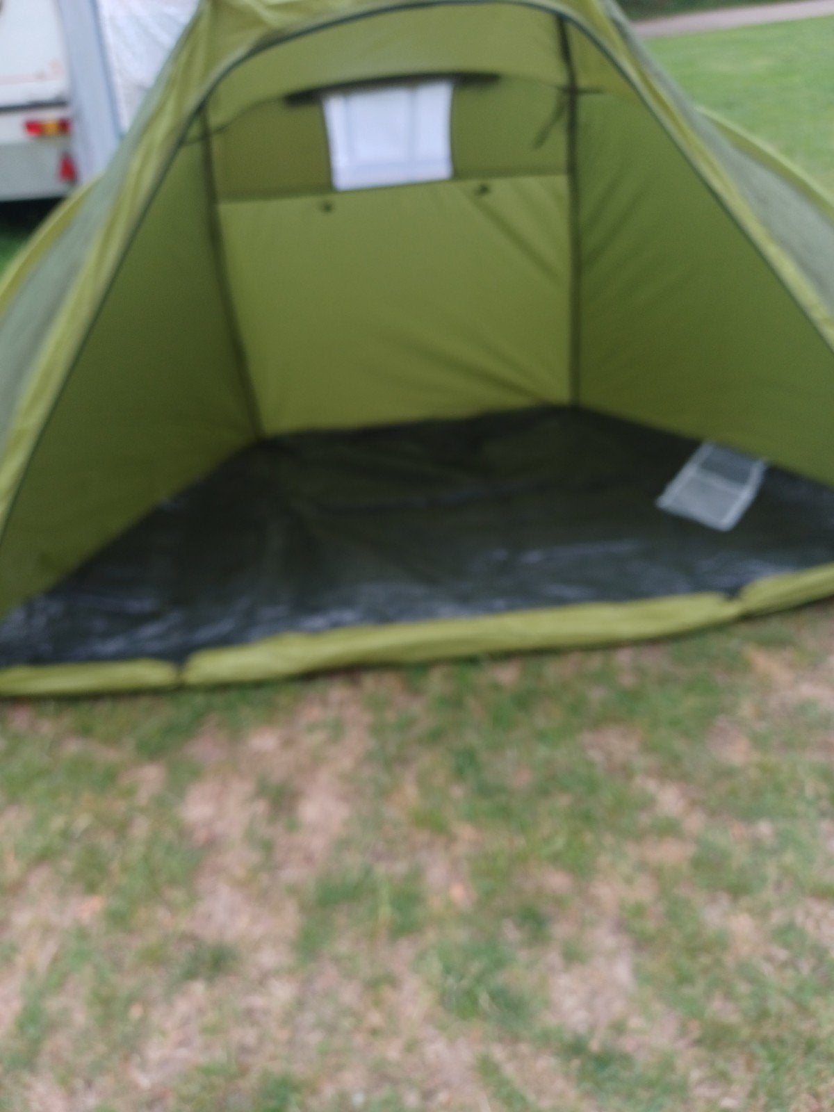 vistentje of strandtentje, Ophalen, Nieuw
