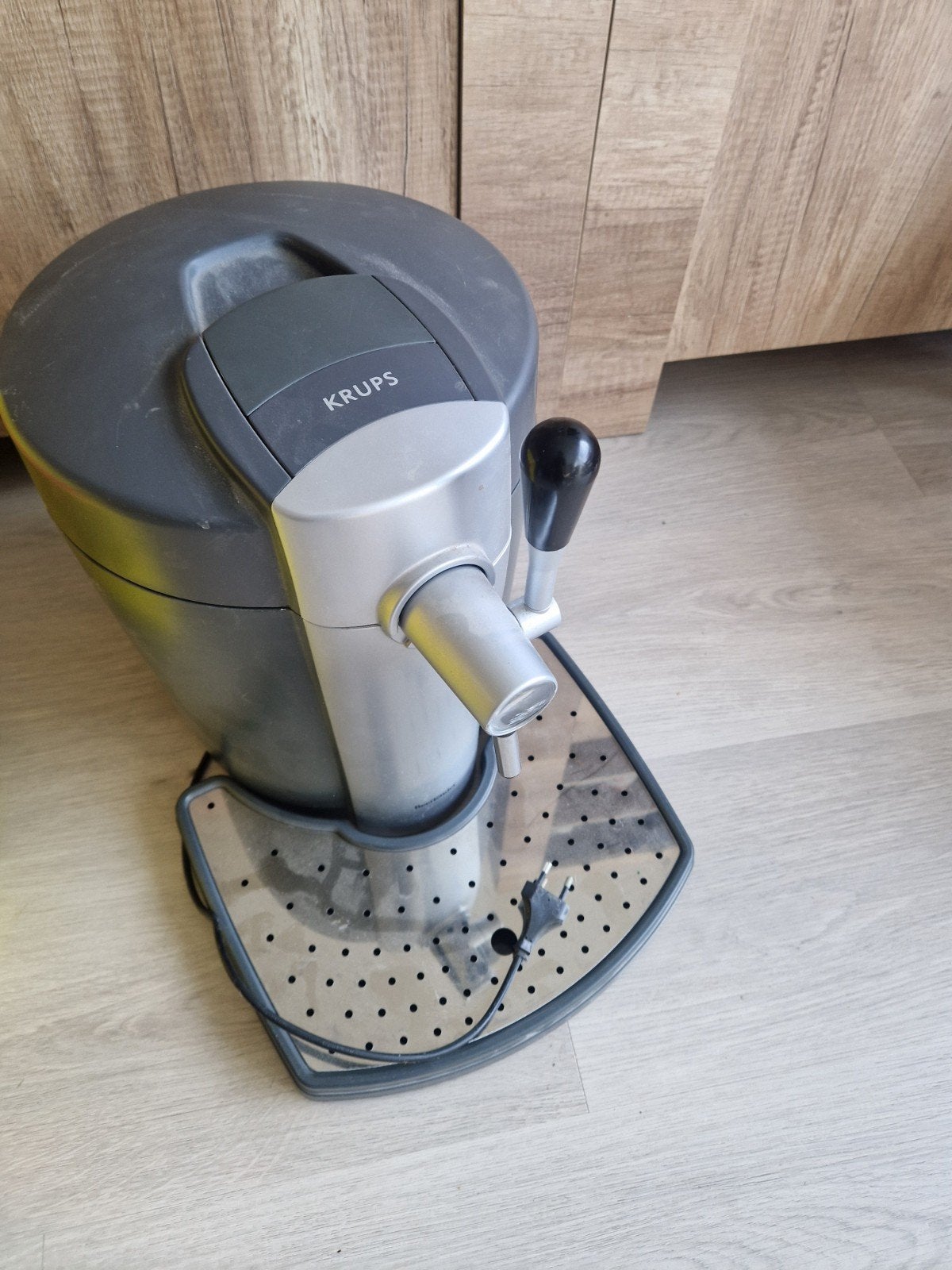 Krups thuistap - Perfect voor een koud biertje!, Ophalen of Verzenden, Gebruikt, Krups