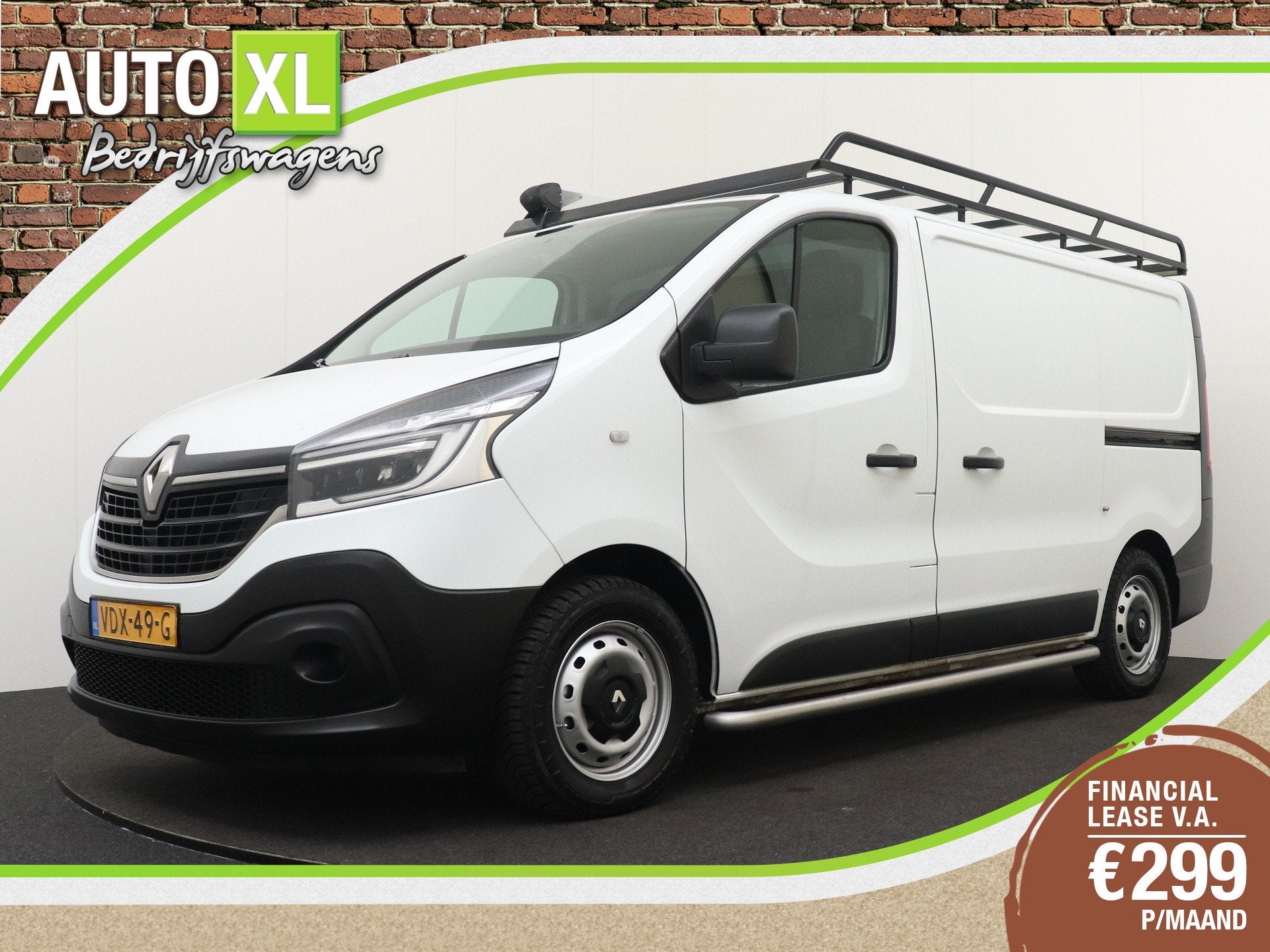 Renault Trafic 2.0 Aut. dCi 145 T29 L1H1 Comfort Houtenvloer, Stof, Gebruikt, 4 cilinders, Renault