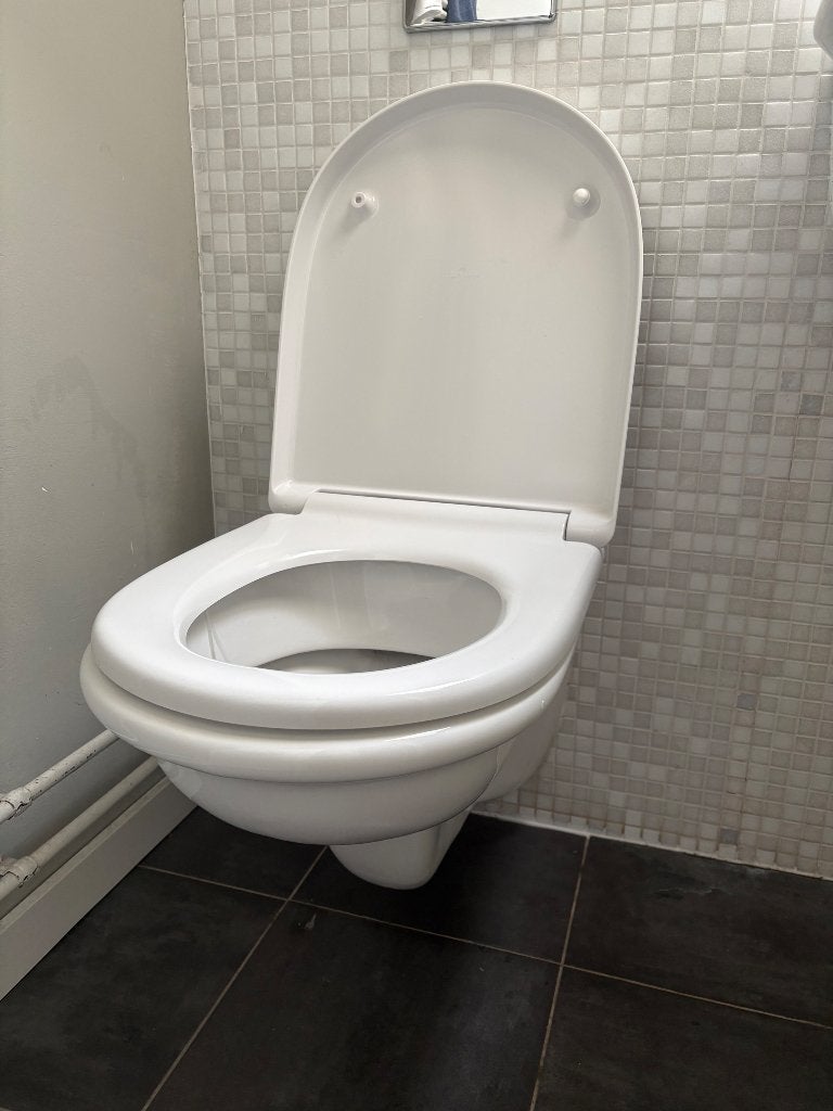 Sanitair - toilet, Doe-het-zelf en Verbouw, Sanitair, Ophalen, Gebruikt, Toilet